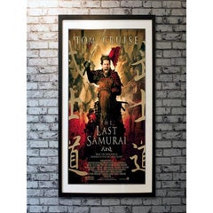 Last Samurai, Unframed Poster, 2003