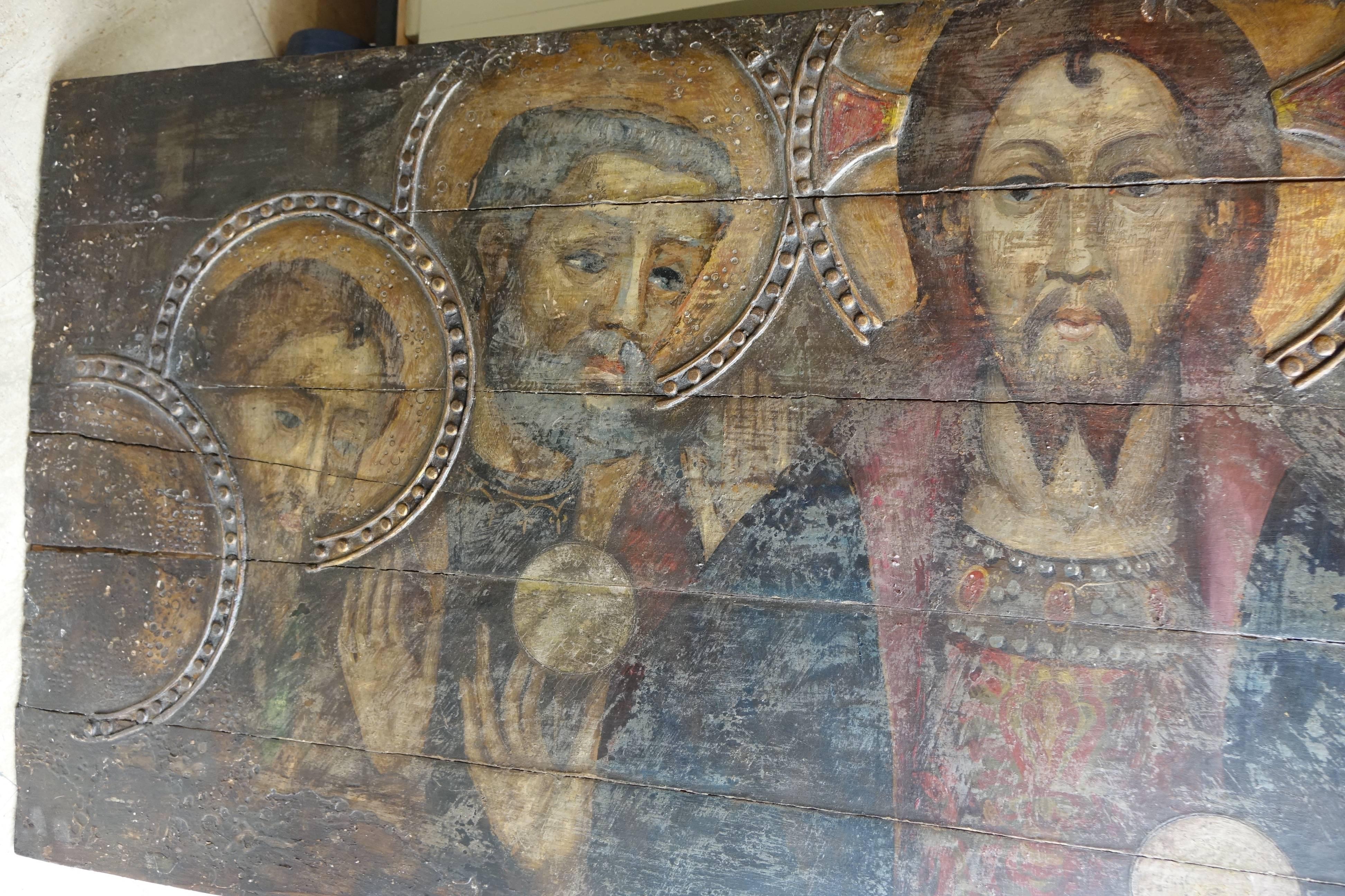 The Last Supper, Part of a Predella, Northern Italy, Late 15th Century 3