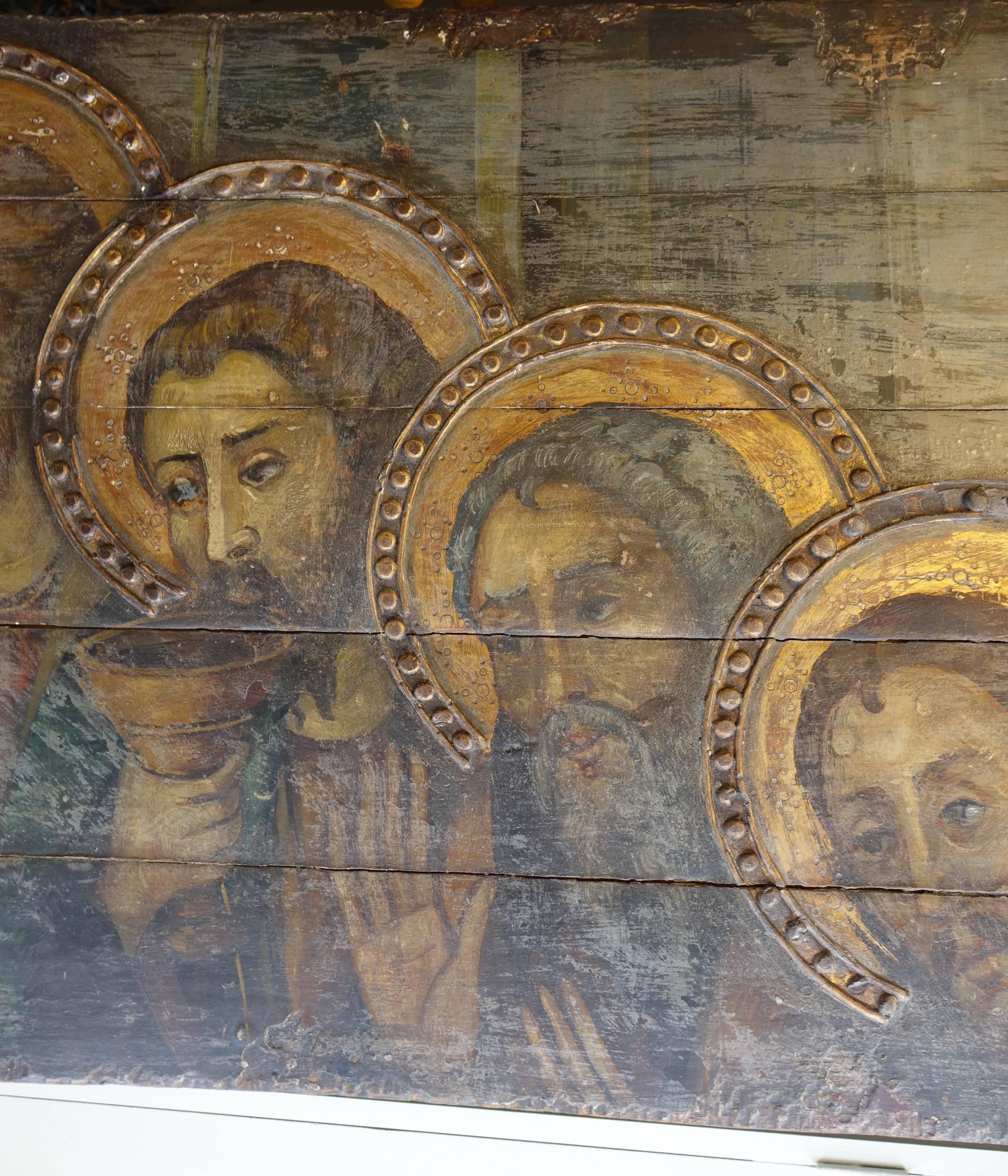 The Last Supper, Part of a Predella, Northern Italy, Late 15th Century 4