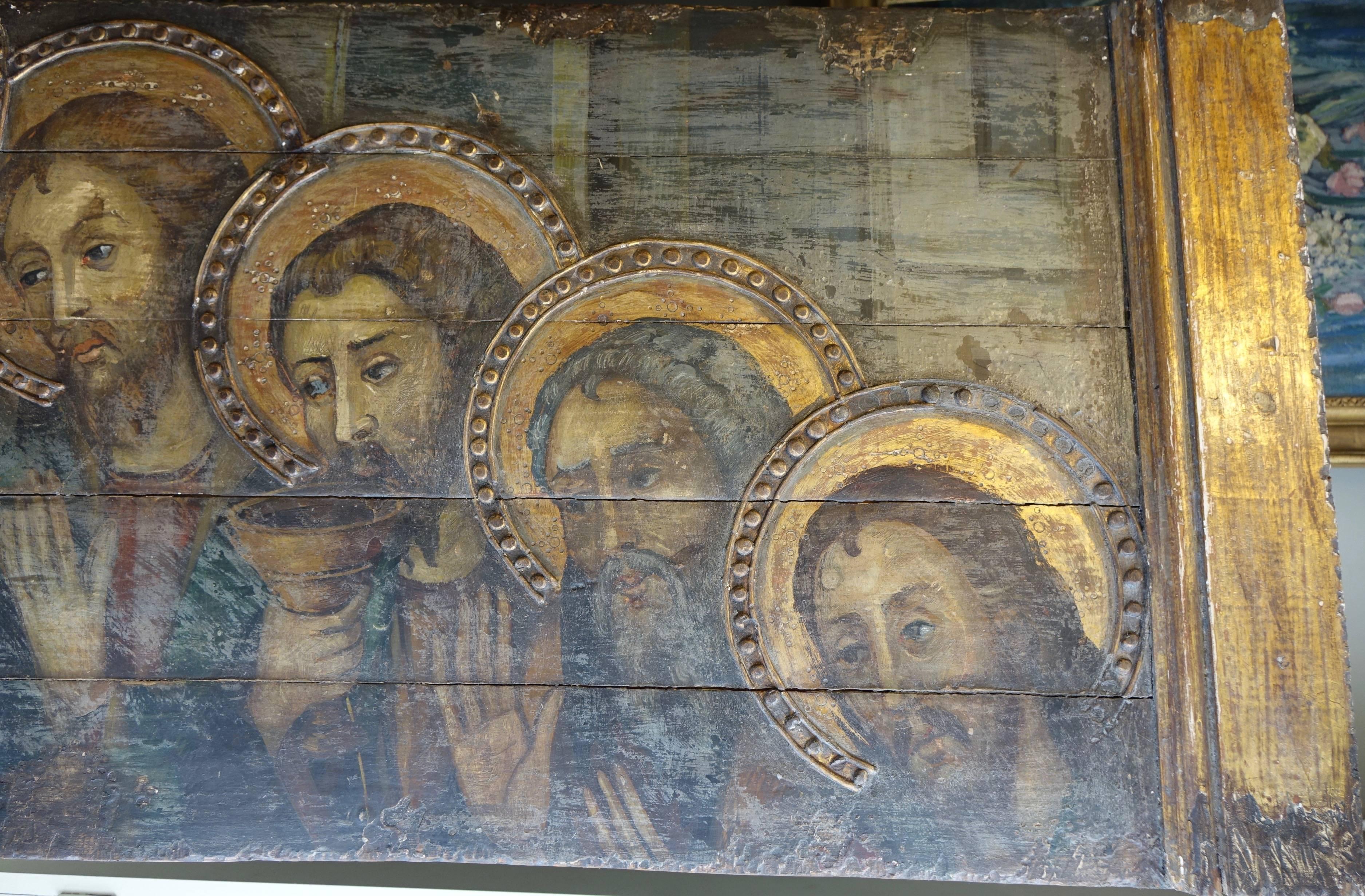The Last Supper, Part of a Predella, Northern Italy, Late 15th Century 1