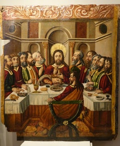 L'Ultima Cena", Spagna Fine XV secolo