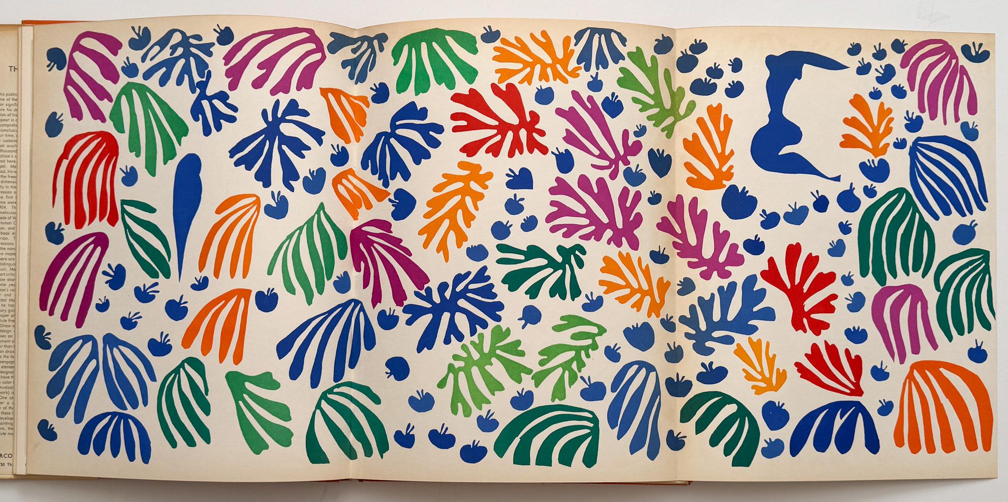 Les dernières œuvres d'Henri Matisse 1950-1954 (édition intégrale Harcourt Brace) en vente 3