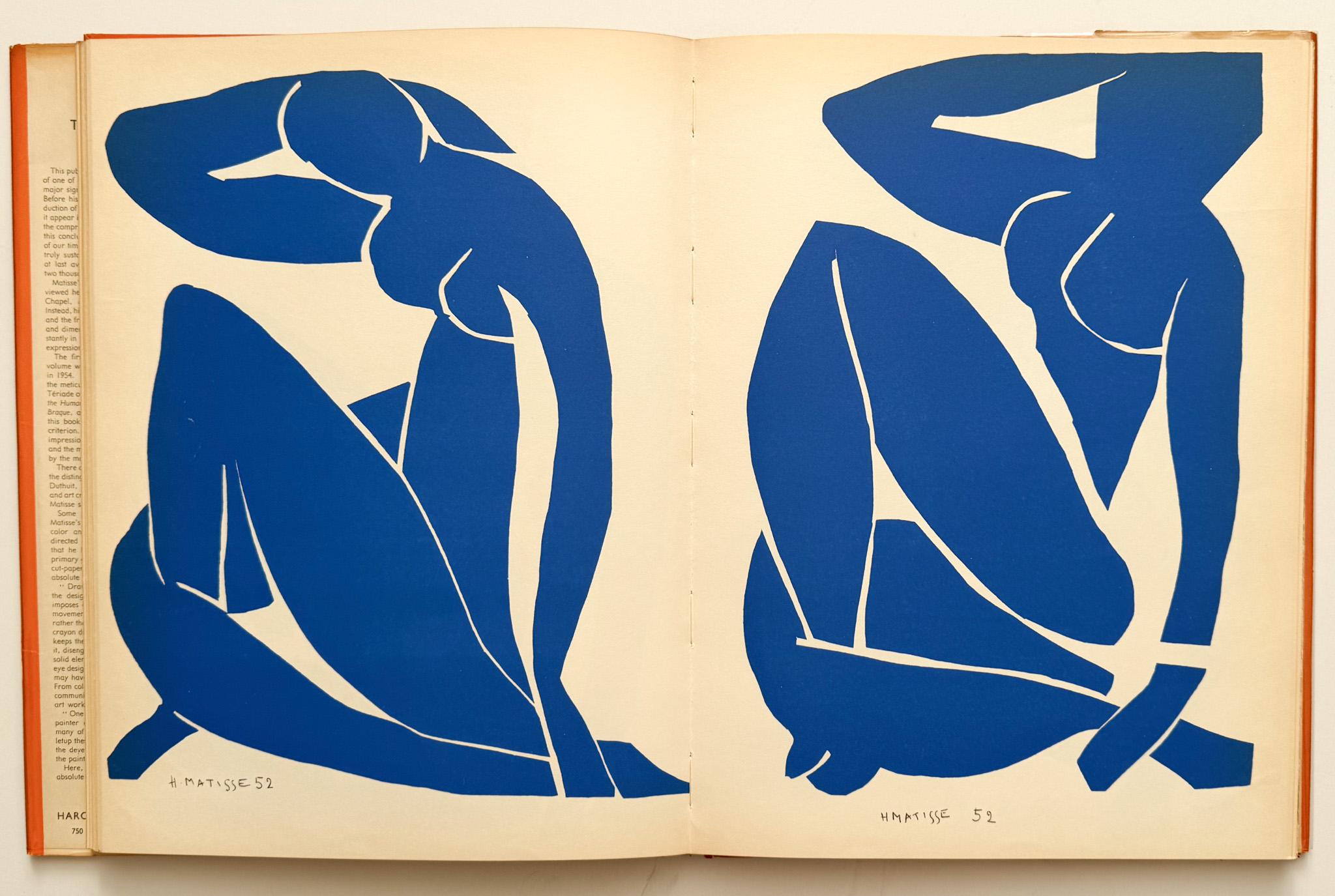 Les dernières œuvres d'Henri Matisse 1950-1954 (édition intégrale Harcourt Brace) en vente 5