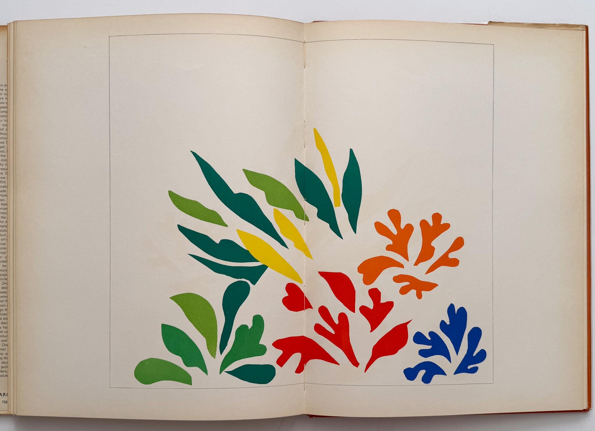 Les dernières œuvres d'Henri Matisse 1950-1954 (édition intégrale Harcourt Brace) en vente 7