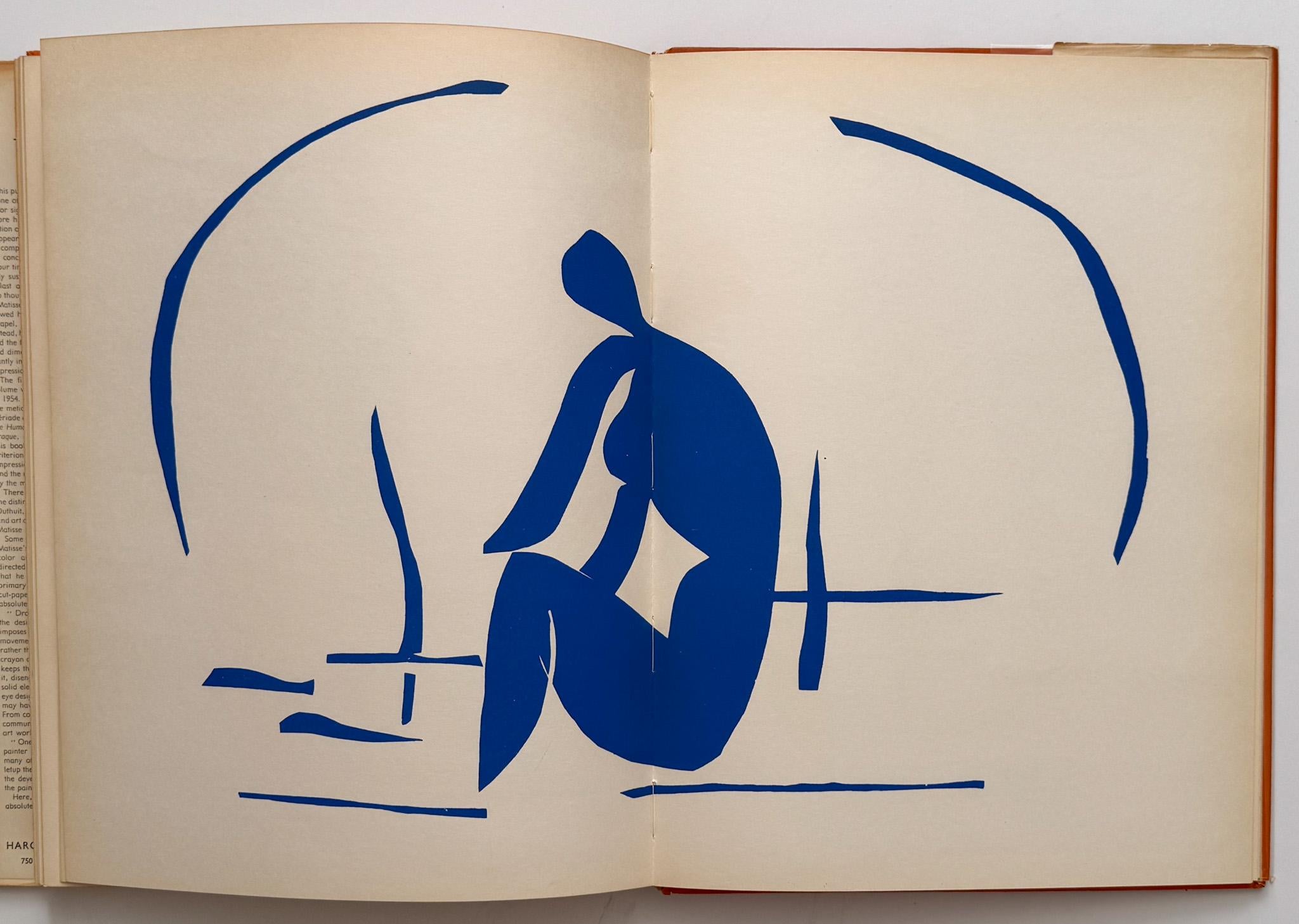 Les dernières œuvres d'Henri Matisse 1950-1954 (édition intégrale Harcourt Brace) en vente 8