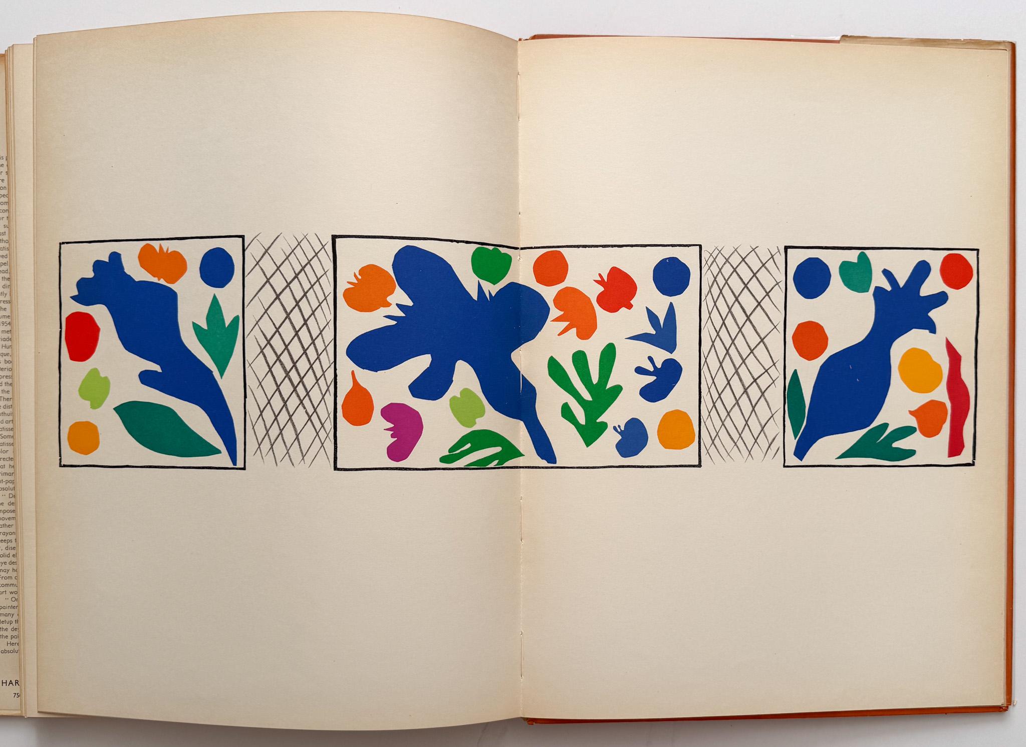 Les dernières œuvres d'Henri Matisse 1950-1954 (édition intégrale Harcourt Brace) en vente 9