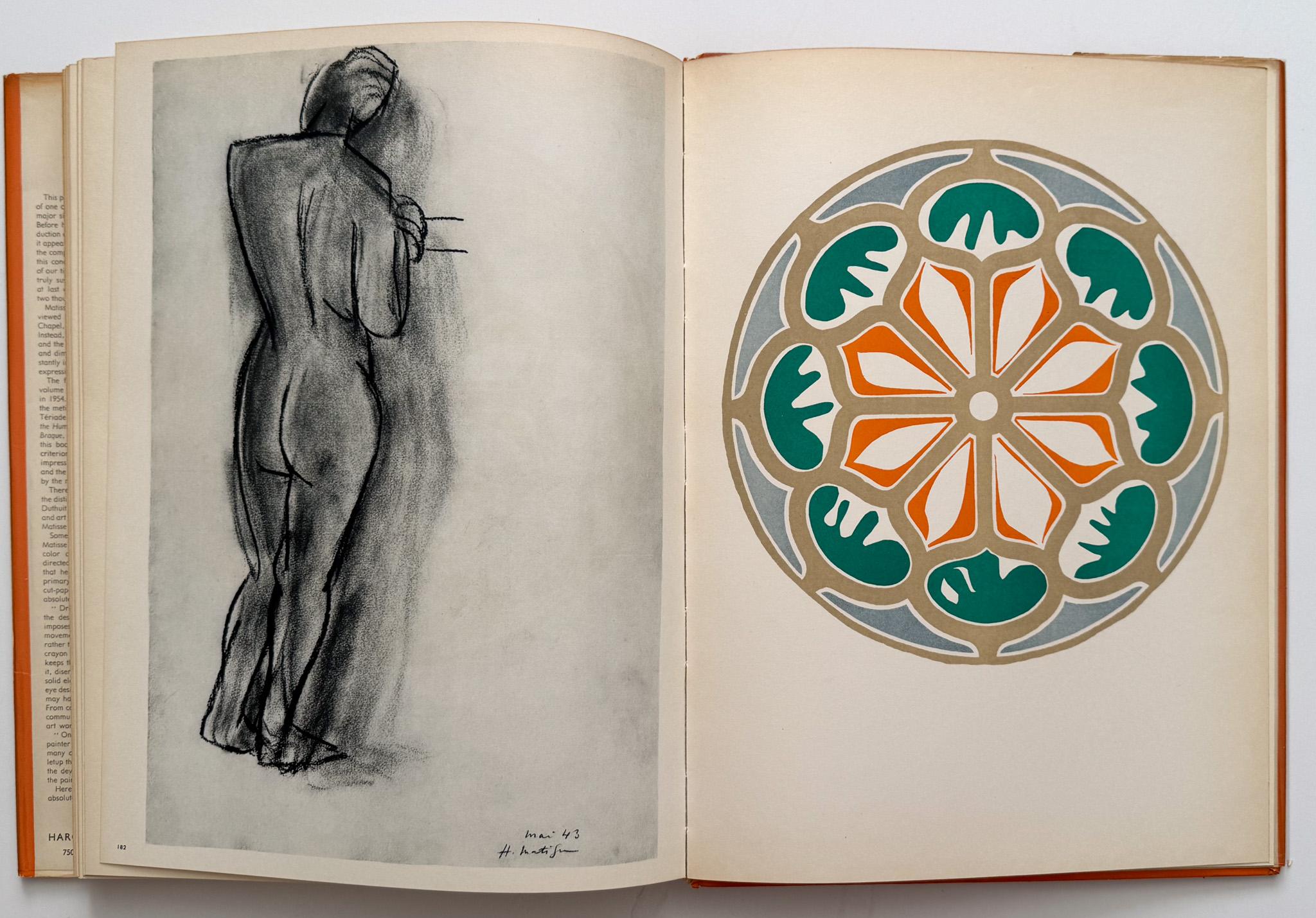 Les dernières œuvres d'Henri Matisse 1950-1954 (édition intégrale Harcourt Brace) en vente 10