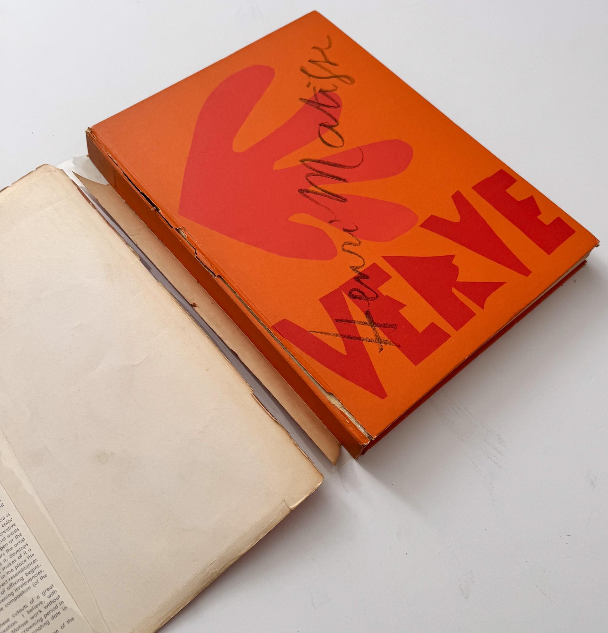 Les dernières œuvres d'Henri Matisse 1950-1954 (édition intégrale Harcourt Brace) en vente 11