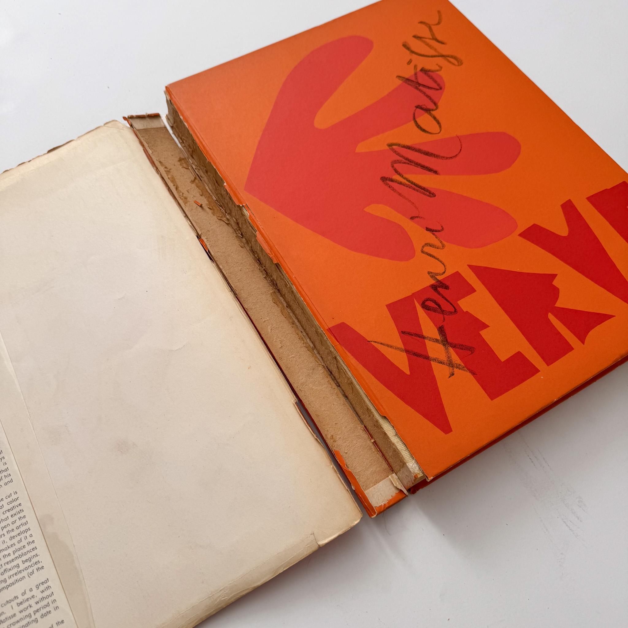 Les dernières œuvres d'Henri Matisse 1950-1954 (édition intégrale Harcourt Brace) en vente 13