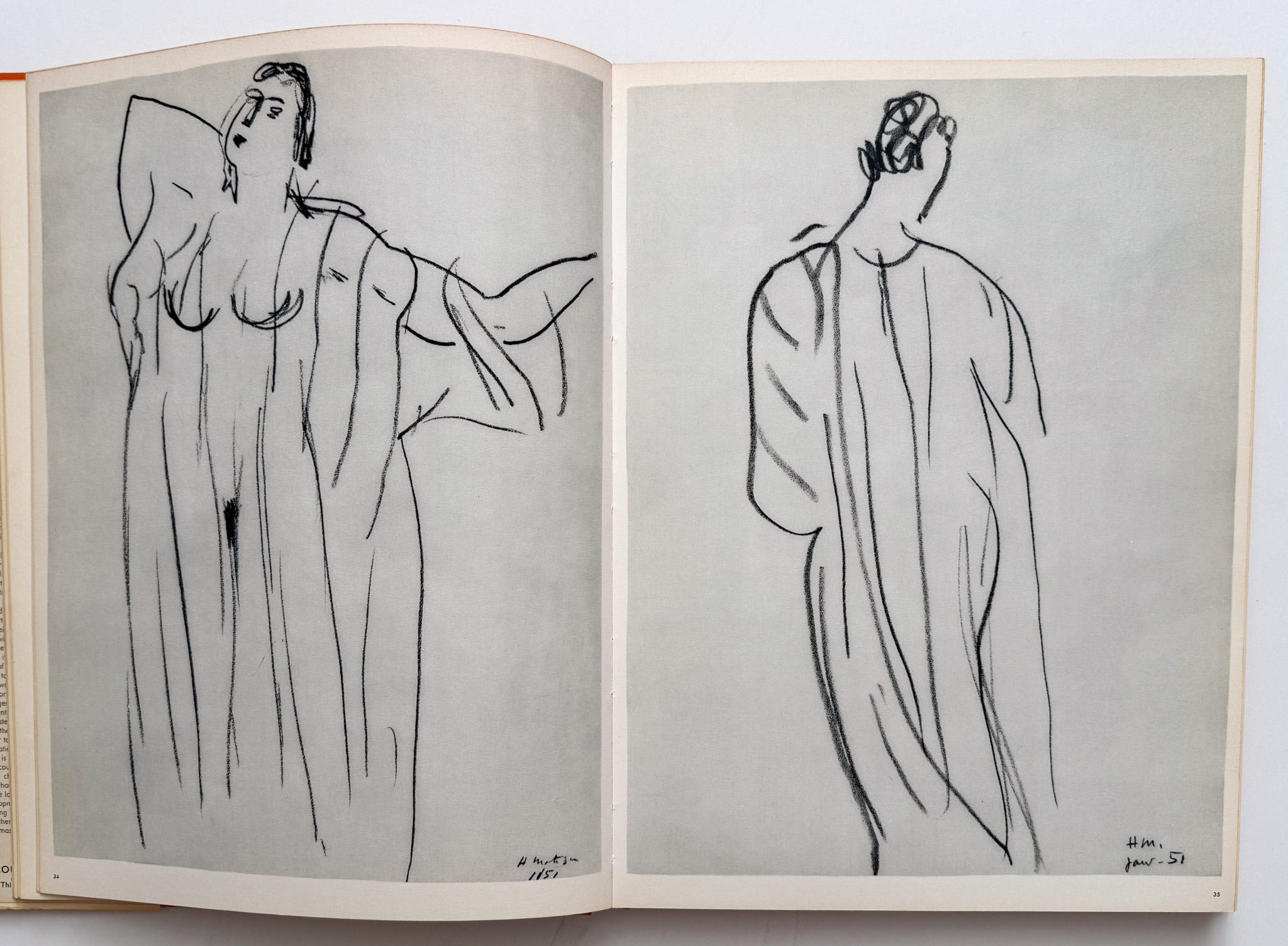 Les dernières œuvres d'Henri Matisse 1950-1954 (édition intégrale Harcourt Brace) en vente 2