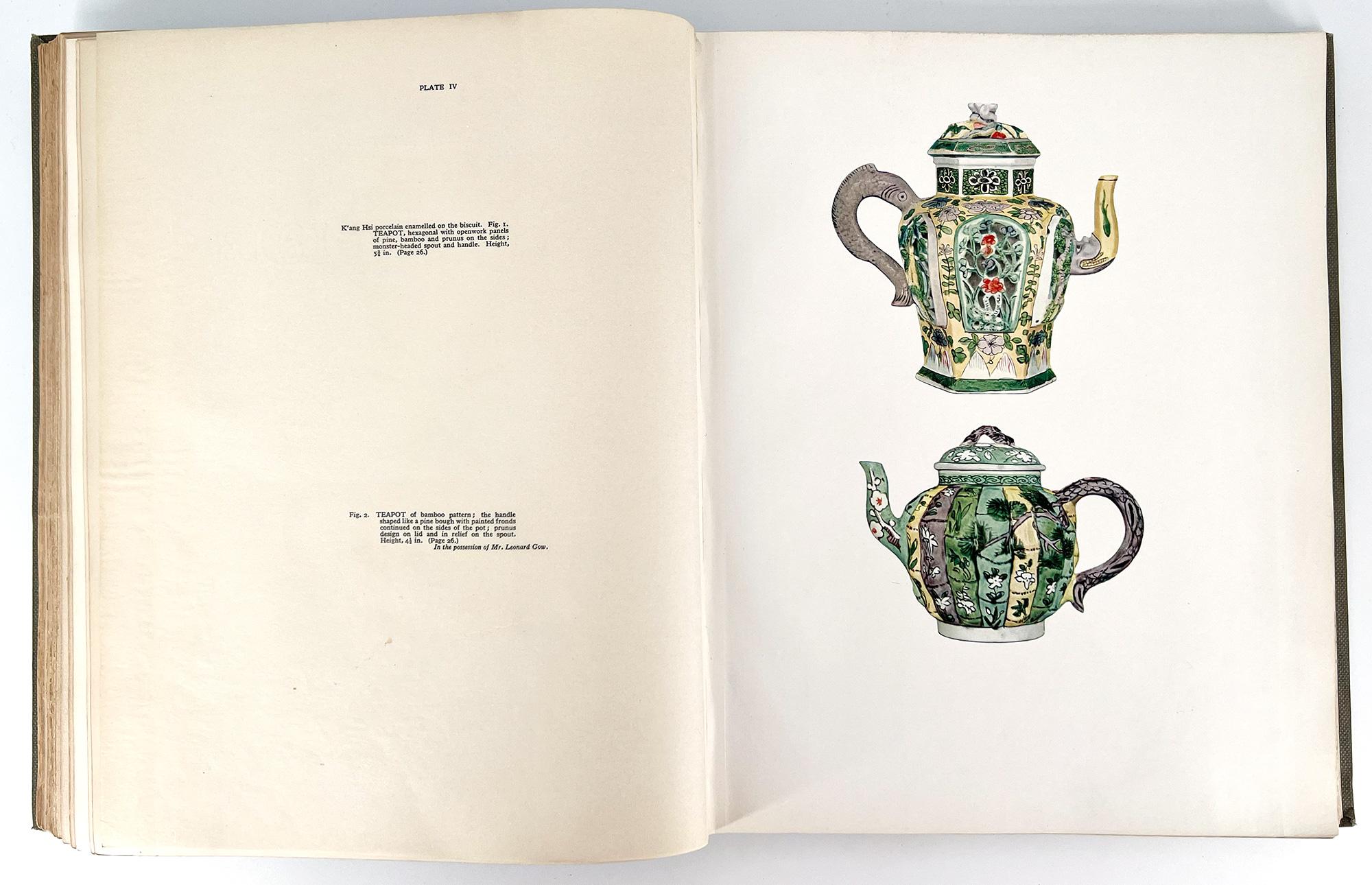 The Later Ceramic Wares of China by Hobson, Robert Lockhart For Sale 5