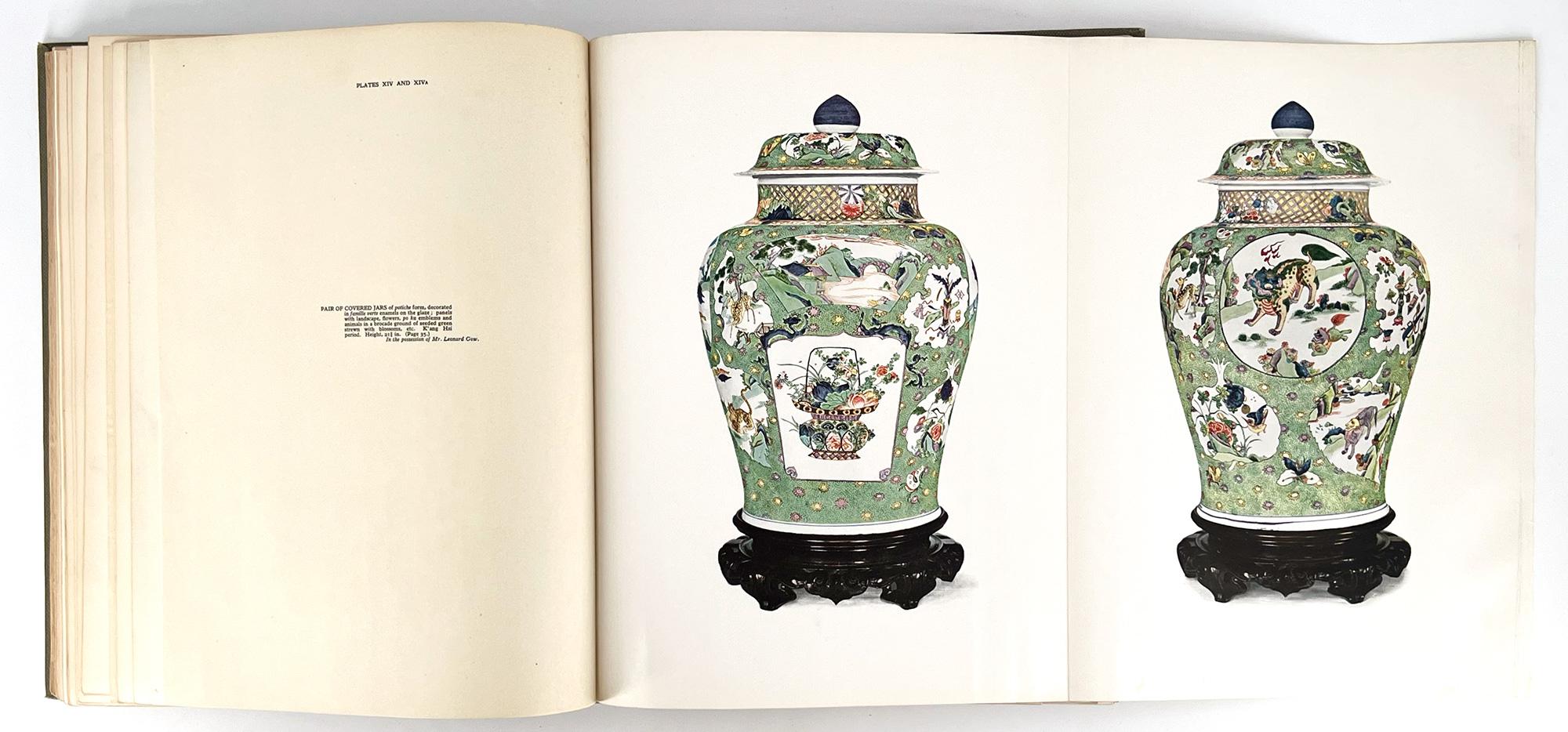 The Later Ceramic Wares of China by Hobson, Robert Lockhart For Sale 6