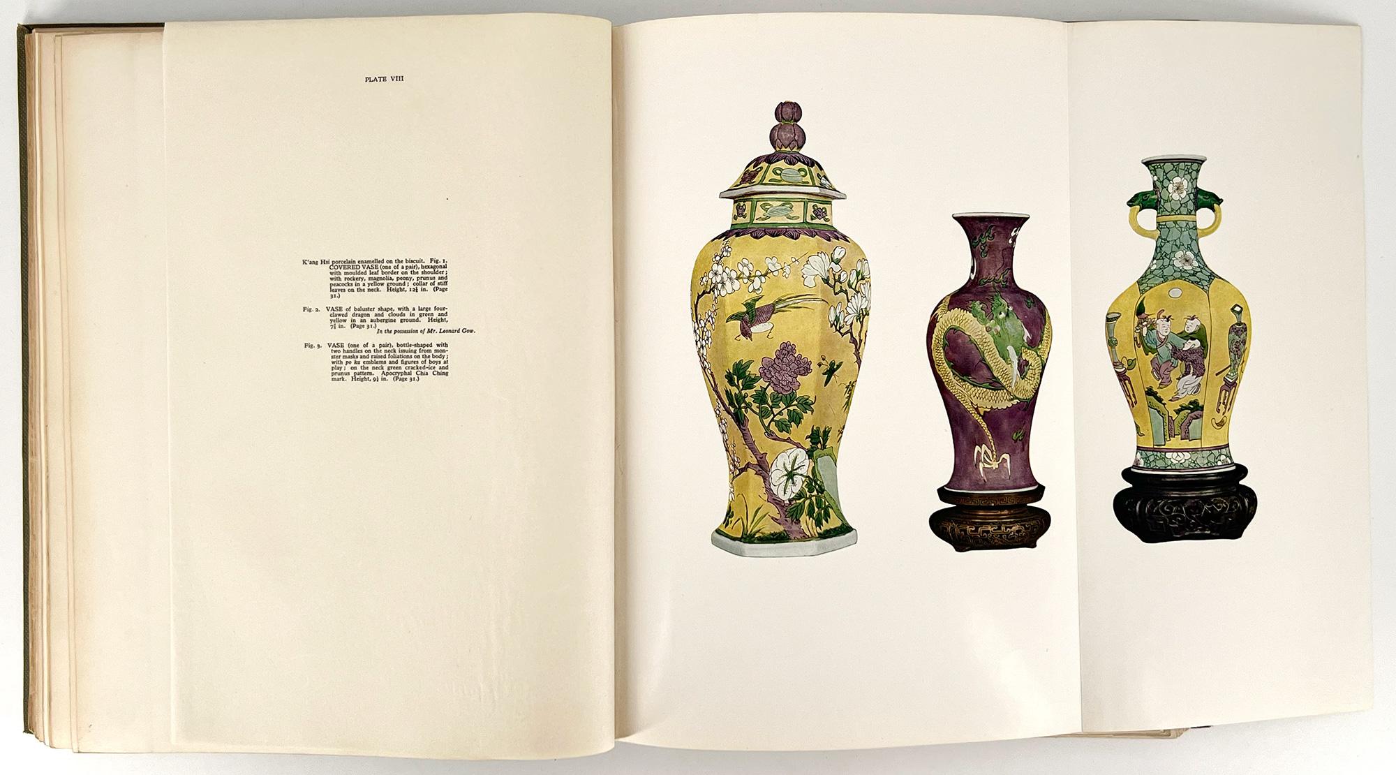 The Later Ceramic Wares of China by Hobson, Robert Lockhart For Sale 8