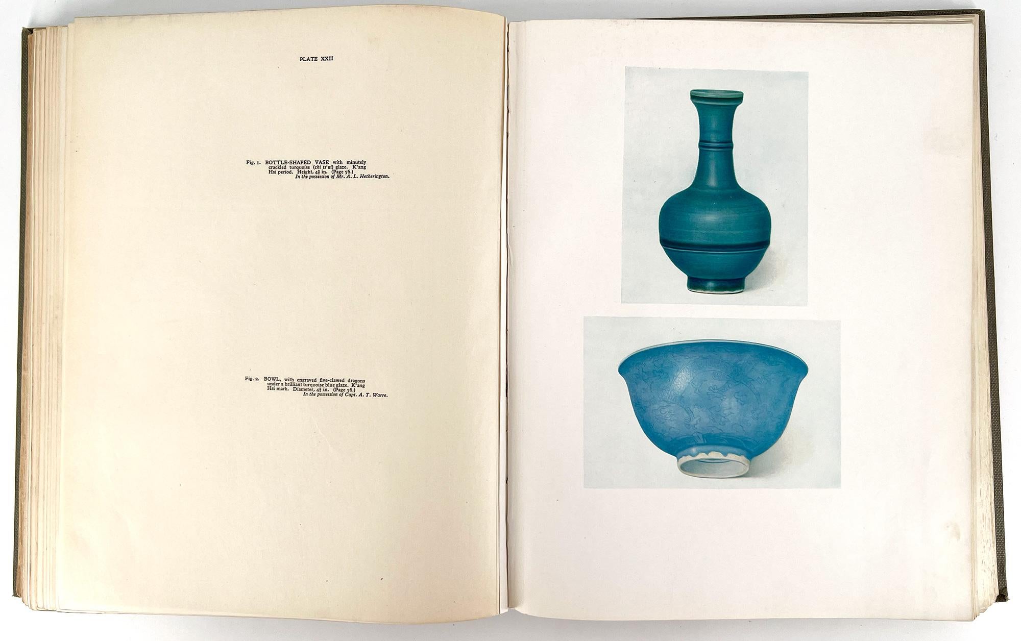 The Later Ceramic Wares of China by Hobson, Robert Lockhart For Sale 11