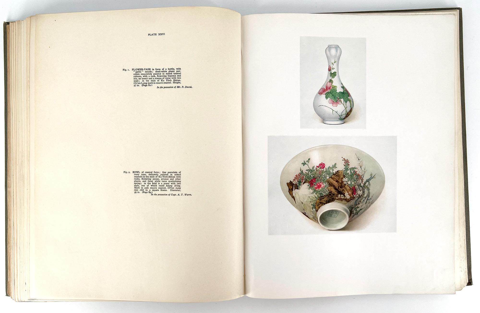 The Later Ceramic Wares of China by Hobson, Robert Lockhart For Sale 12