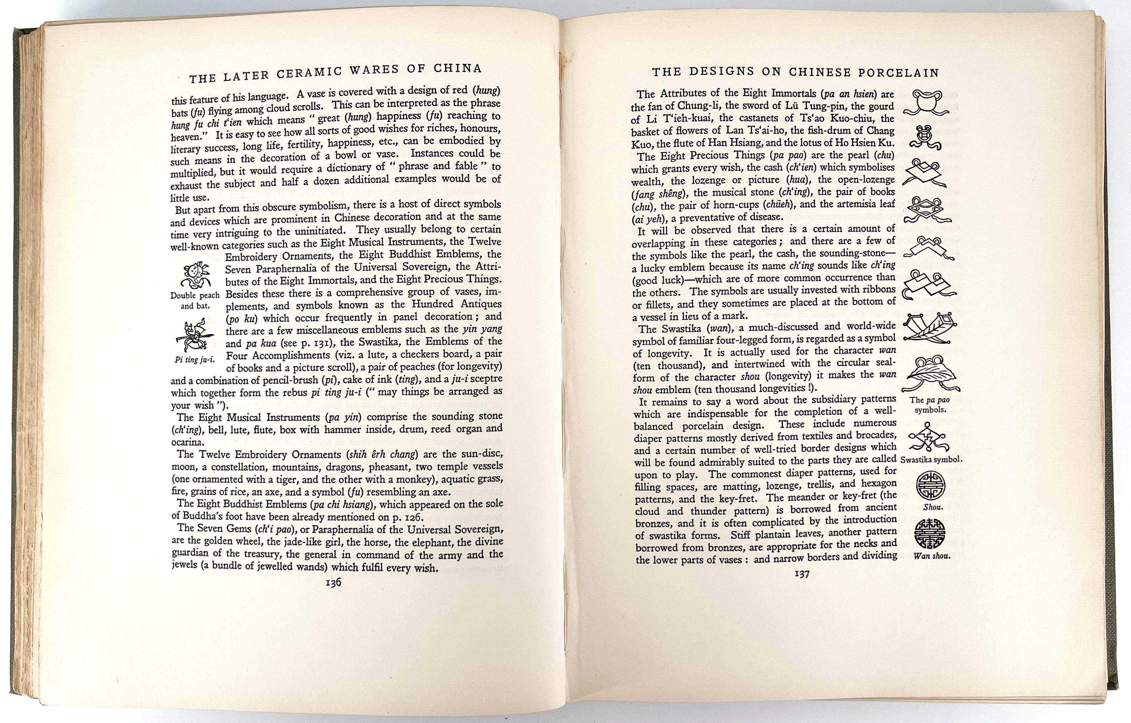 The Later Ceramic Wares of China by Hobson, Robert Lockhart For Sale 13
