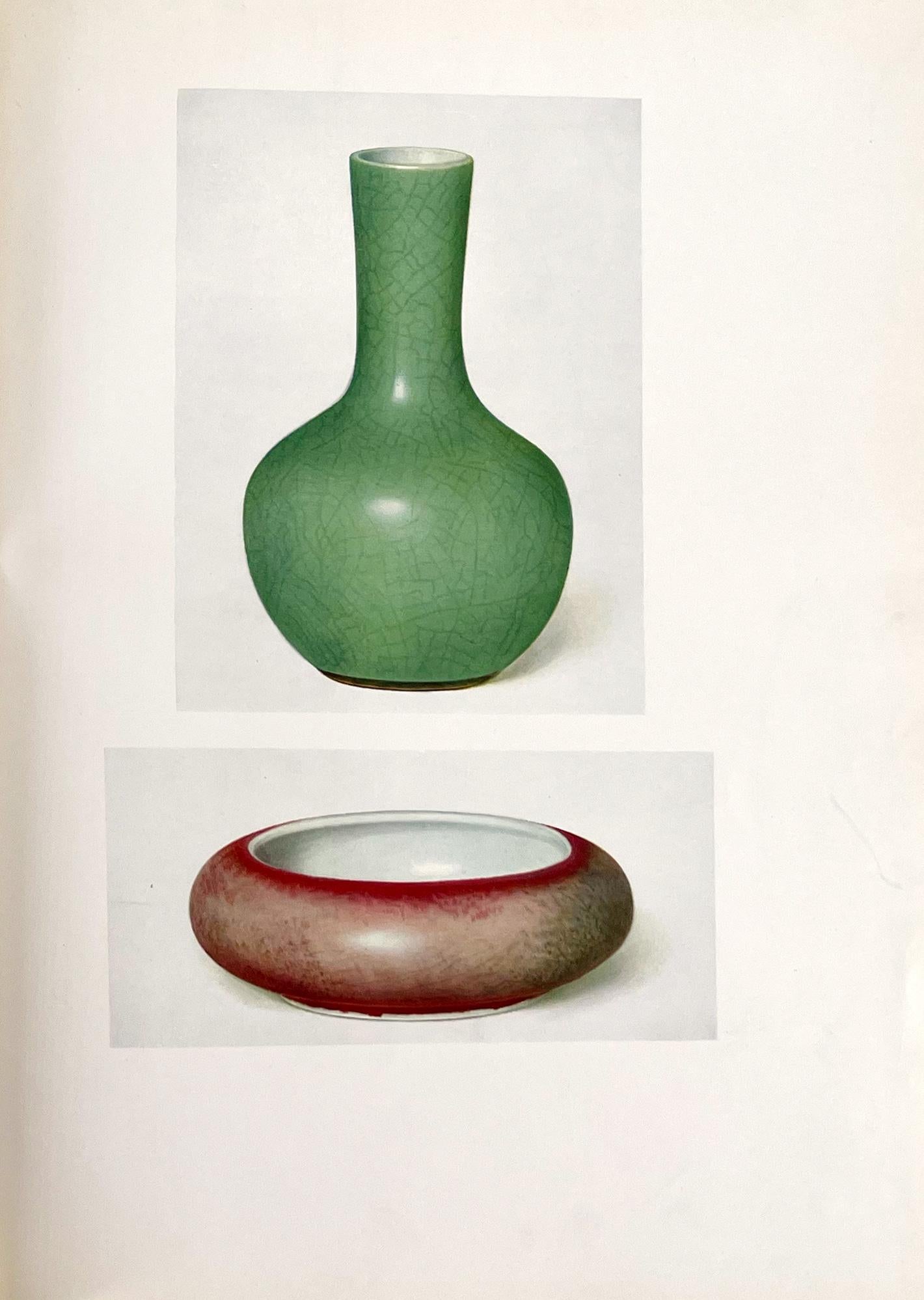 London: Ernest Been Ltd., 1925. 
4to; 11 x 8 7/8 inches (280 x 223 mm). xxix, 156 pp + 26 color plates (including frontispiece and 8 folding) and 50 halftone plates. Illustrations are printed on glossy paper, each item is identified and captioned on