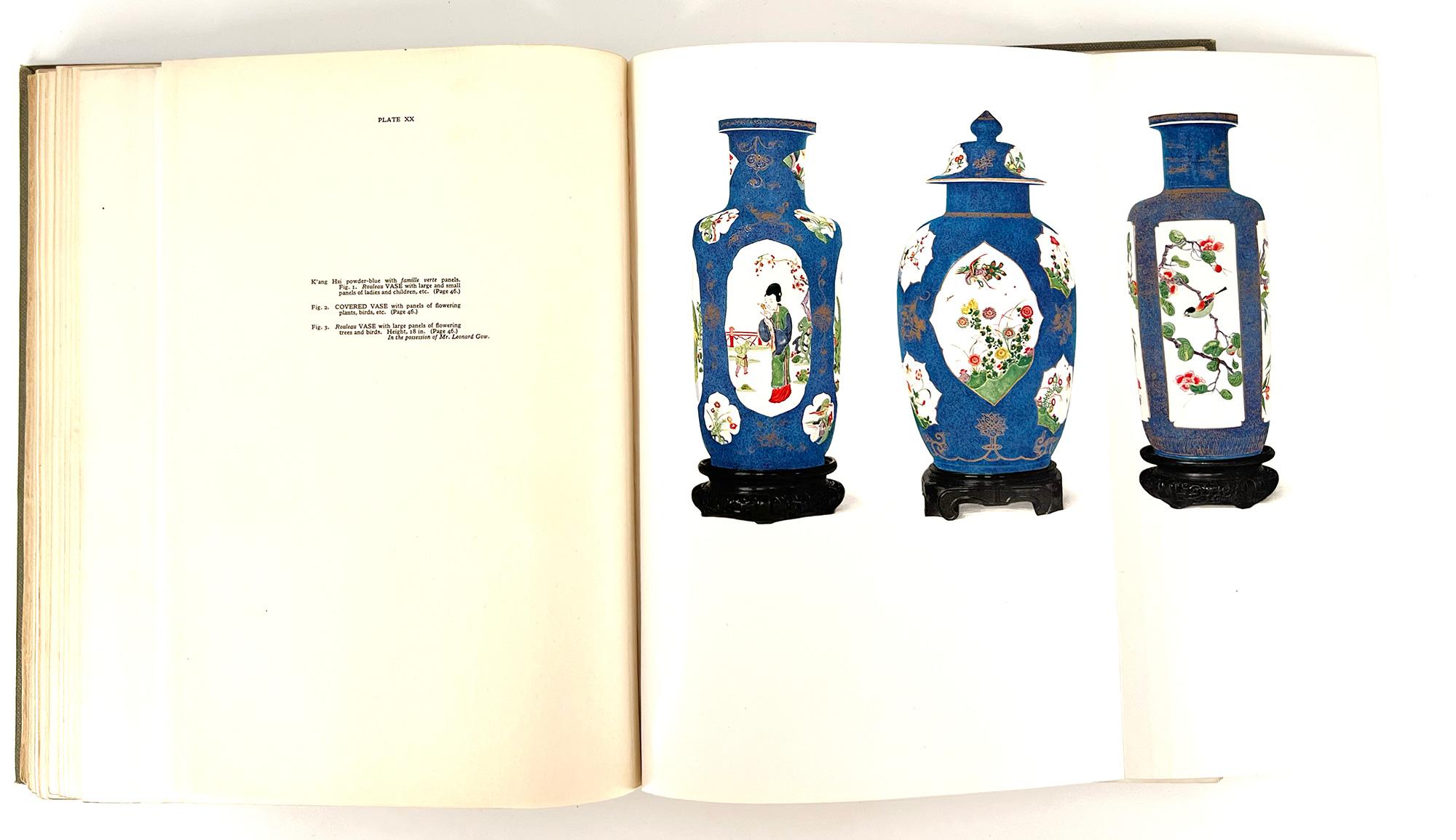 English The Later Ceramic Wares of China by Hobson, Robert Lockhart For Sale