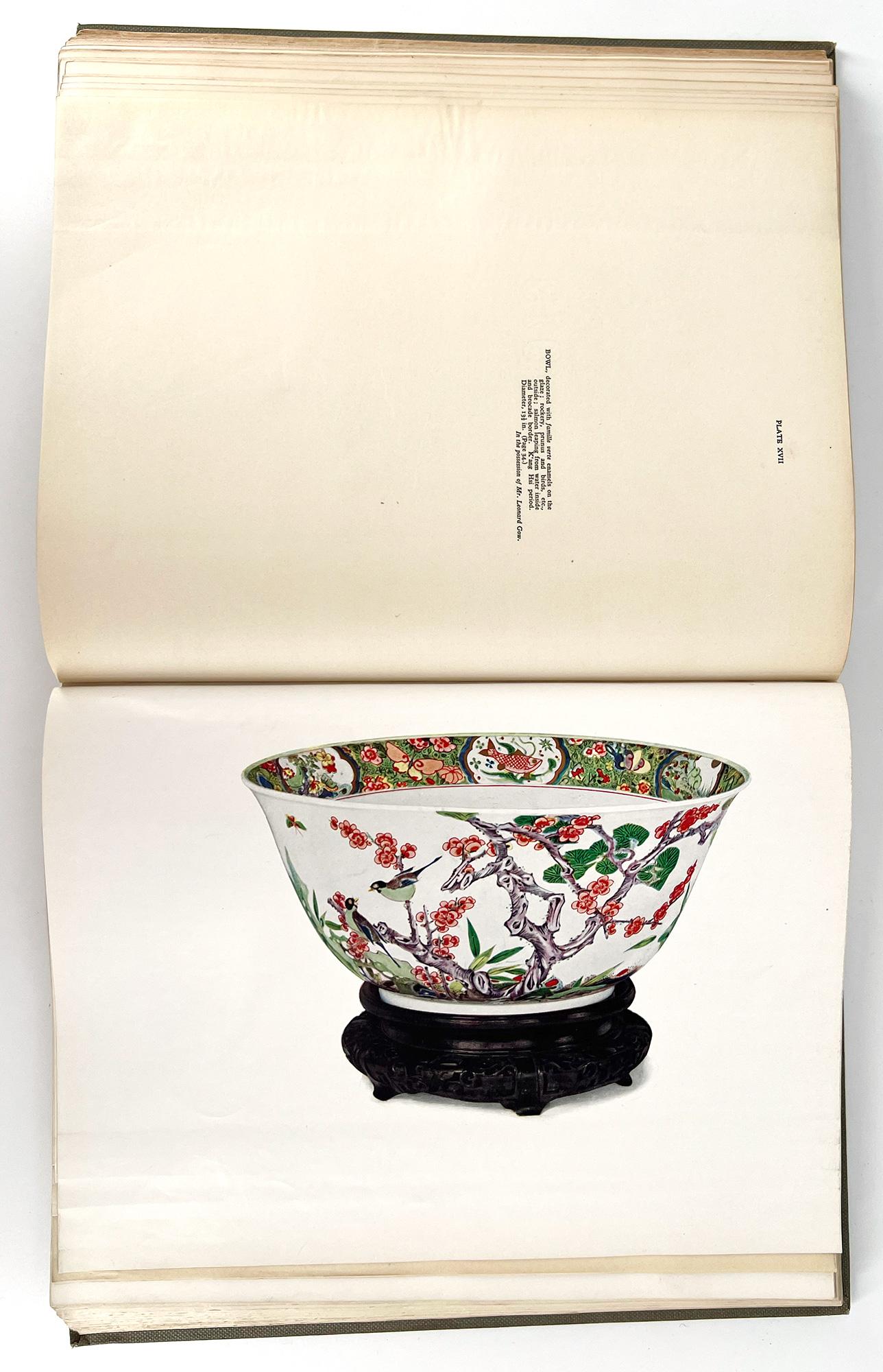 Gold Leaf The Later Ceramic Wares of China by Hobson, Robert Lockhart For Sale