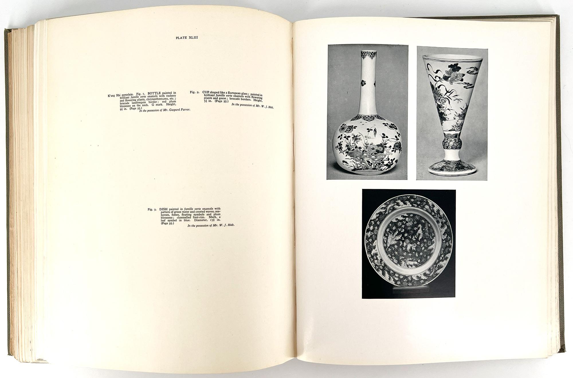 The Later Ceramic Wares of China by Hobson, Robert Lockhart For Sale 1