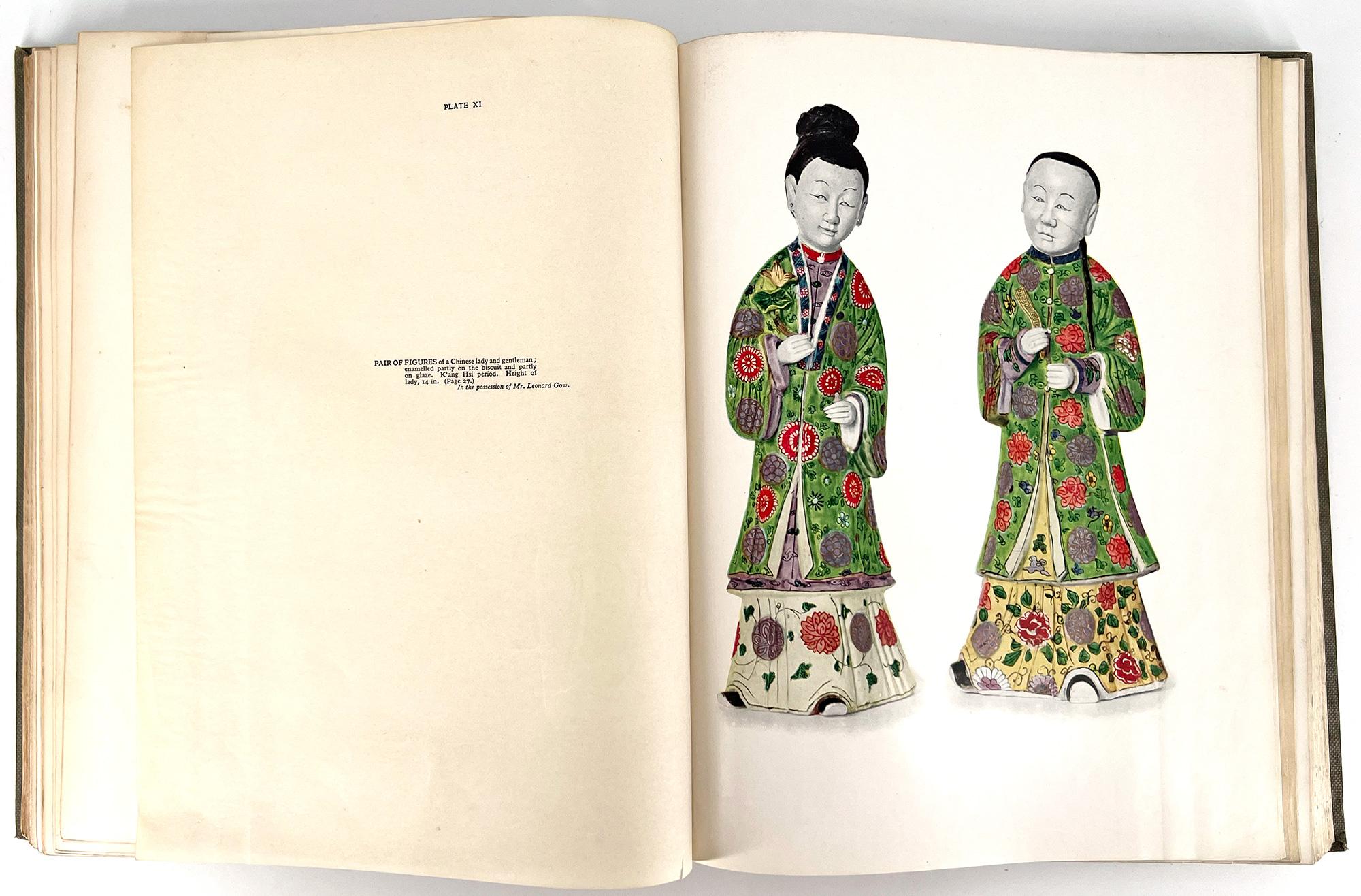 The Later Ceramic Wares of China by Hobson, Robert Lockhart For Sale 3