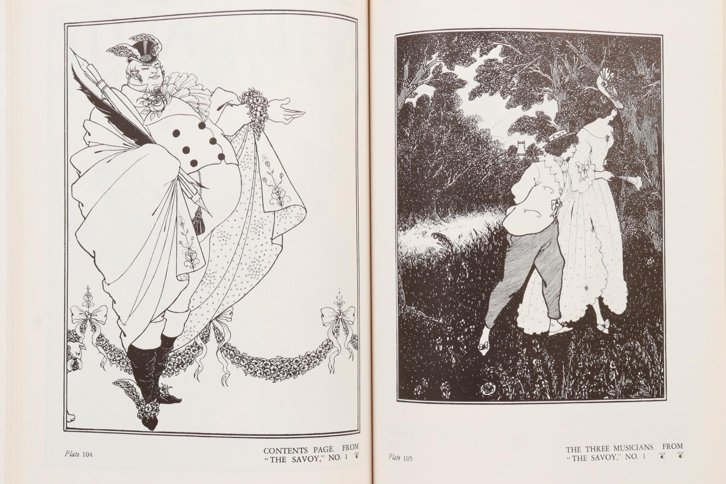 Americano Gli ultimi lavori di Aubrey Beardsley in vendita