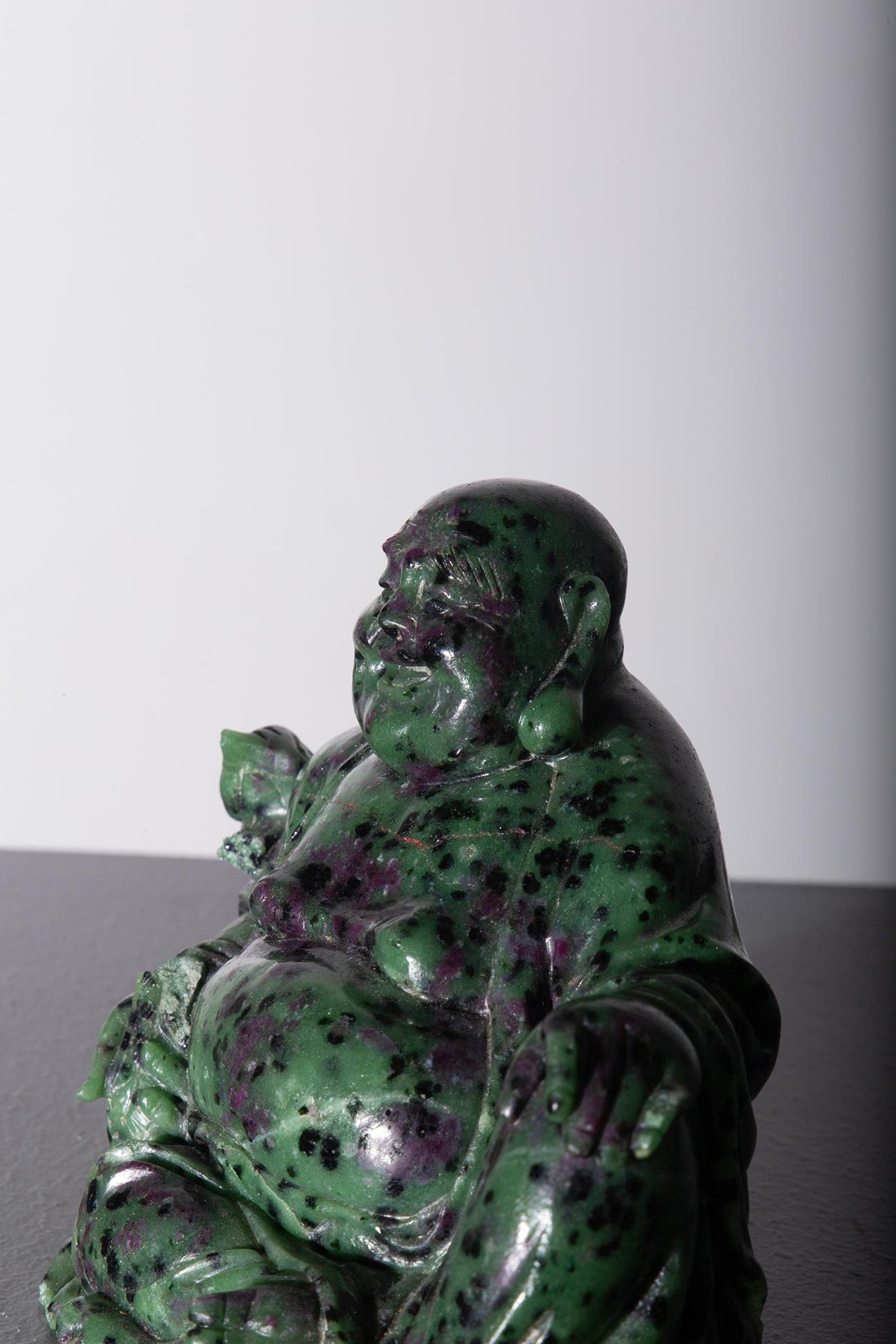 Chinese Export The Laughing Buddha Statue, Budai For Sale