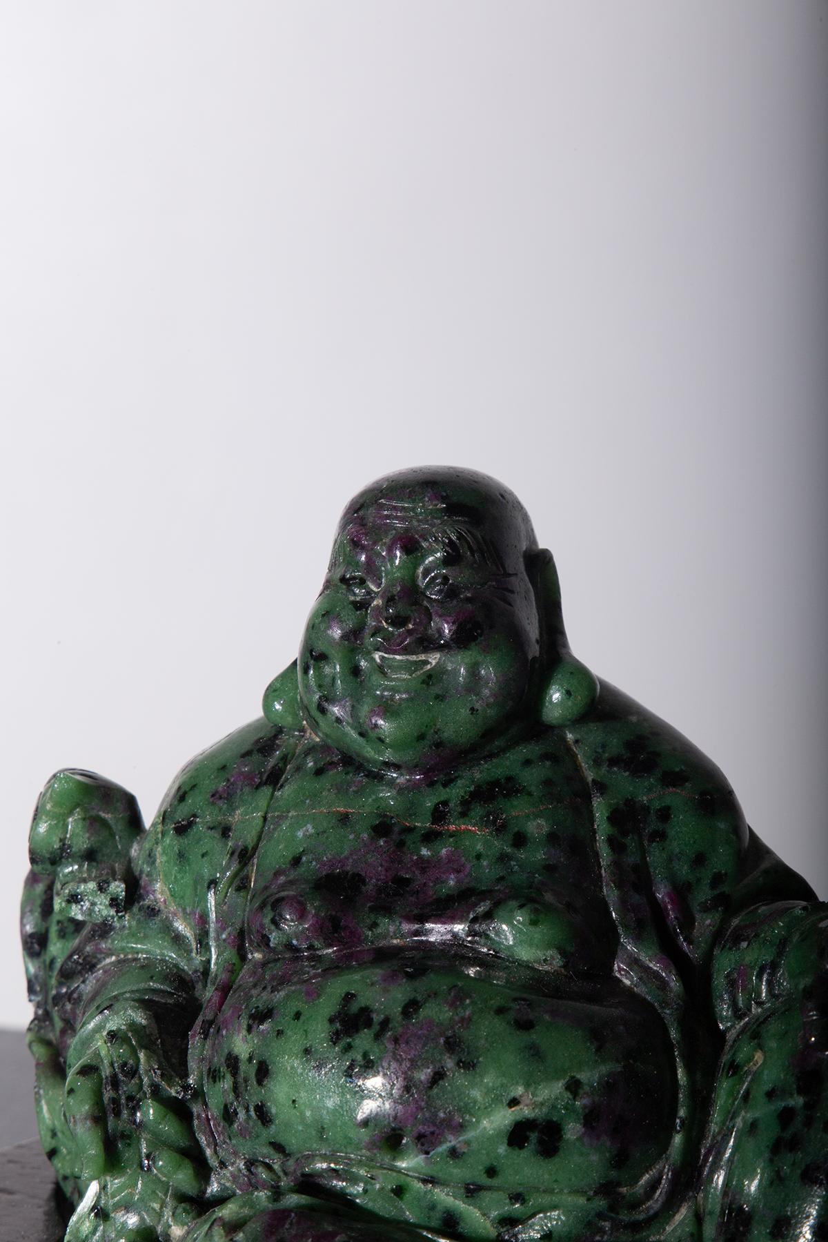 Chinese The Laughing Buddha Statue, Budai For Sale