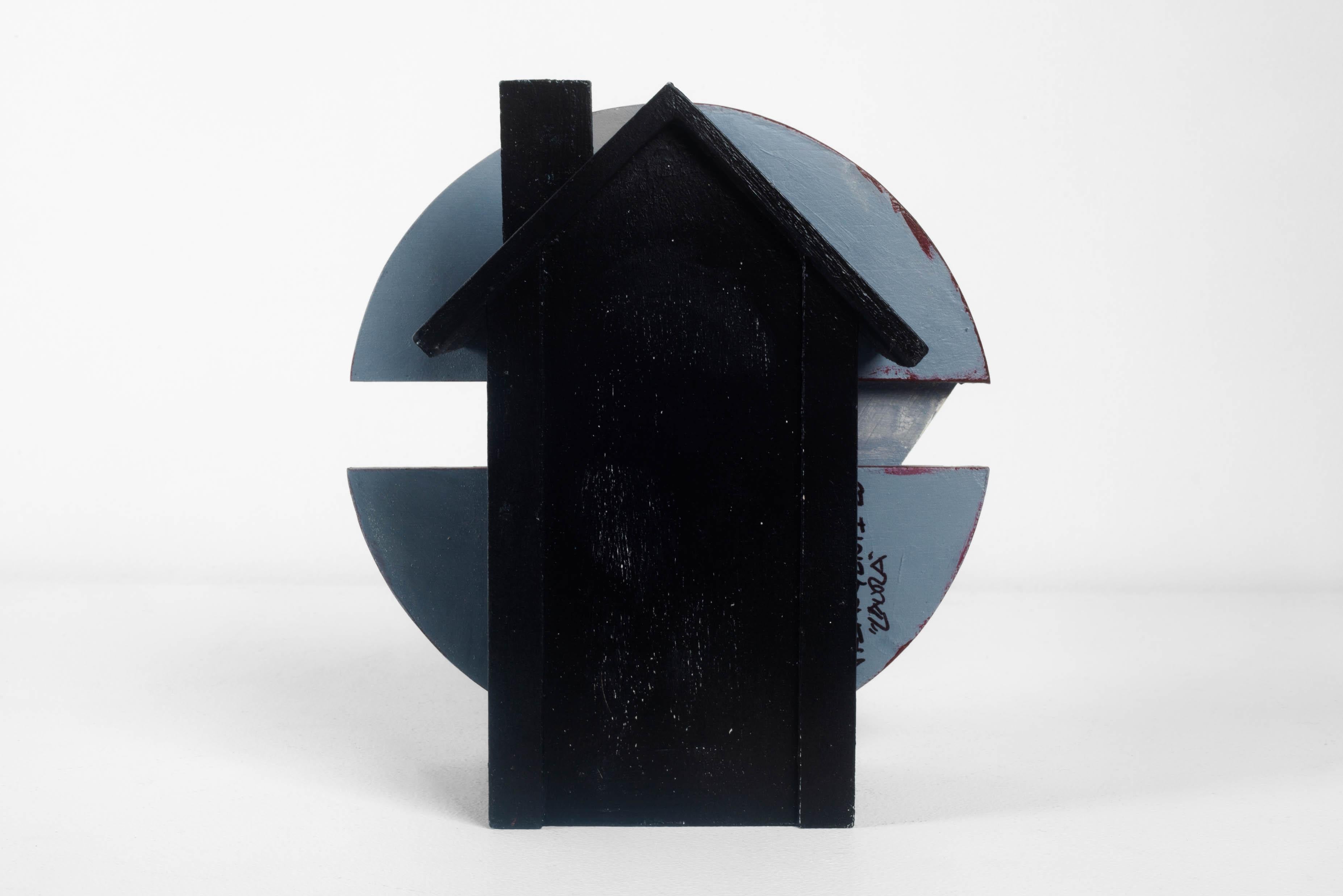 The LAURA birdhouse by Jason Sargenti, 2020 In Good Condition For Sale In Chicago, IL