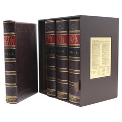 The Laws of the United States of America, 4 Vol. First Ed. Set, 1796'7', 1799