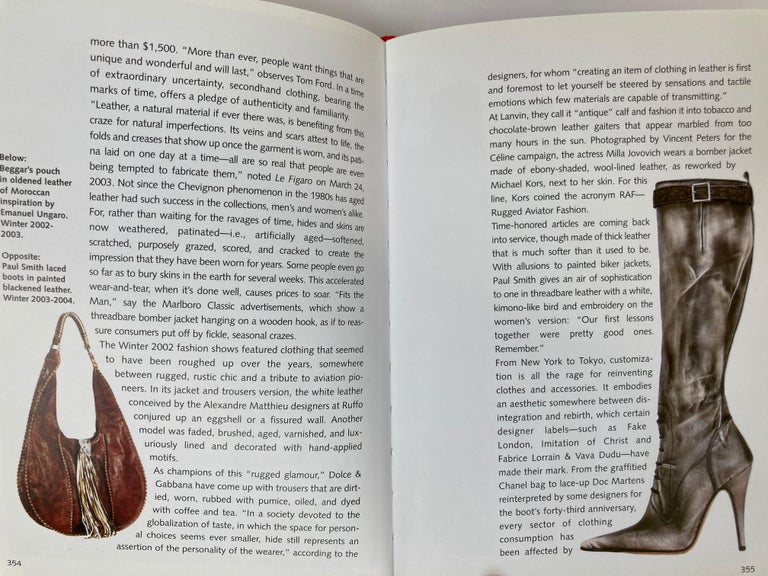 The Leather Book by Anne-Laure Quilleriet Table Book by The Leather Book by Anne-Laure Quilleriet Table Book by