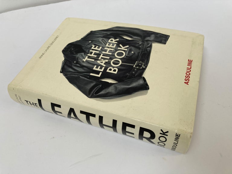 The Leather Book by Anne-Laure Quilleriet Table Book by
