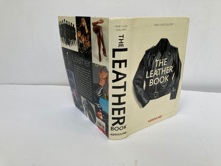 Leather Book by Anne-Laure Quilleriet | Paperback | March
