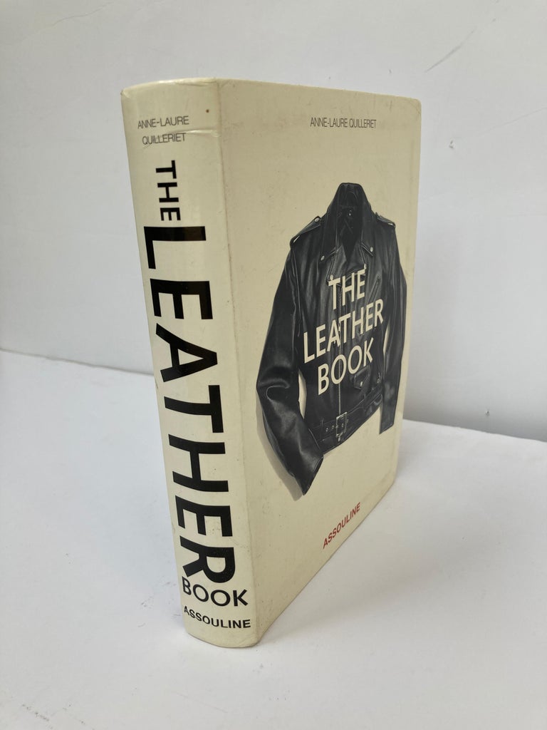 The Leather Book by Quilleriet, Anne-Laure | Softcover