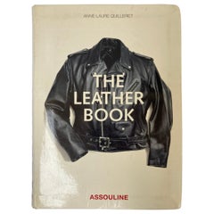 The Leather Book by Anne-Laure Quilleriet Table Book by Assouline