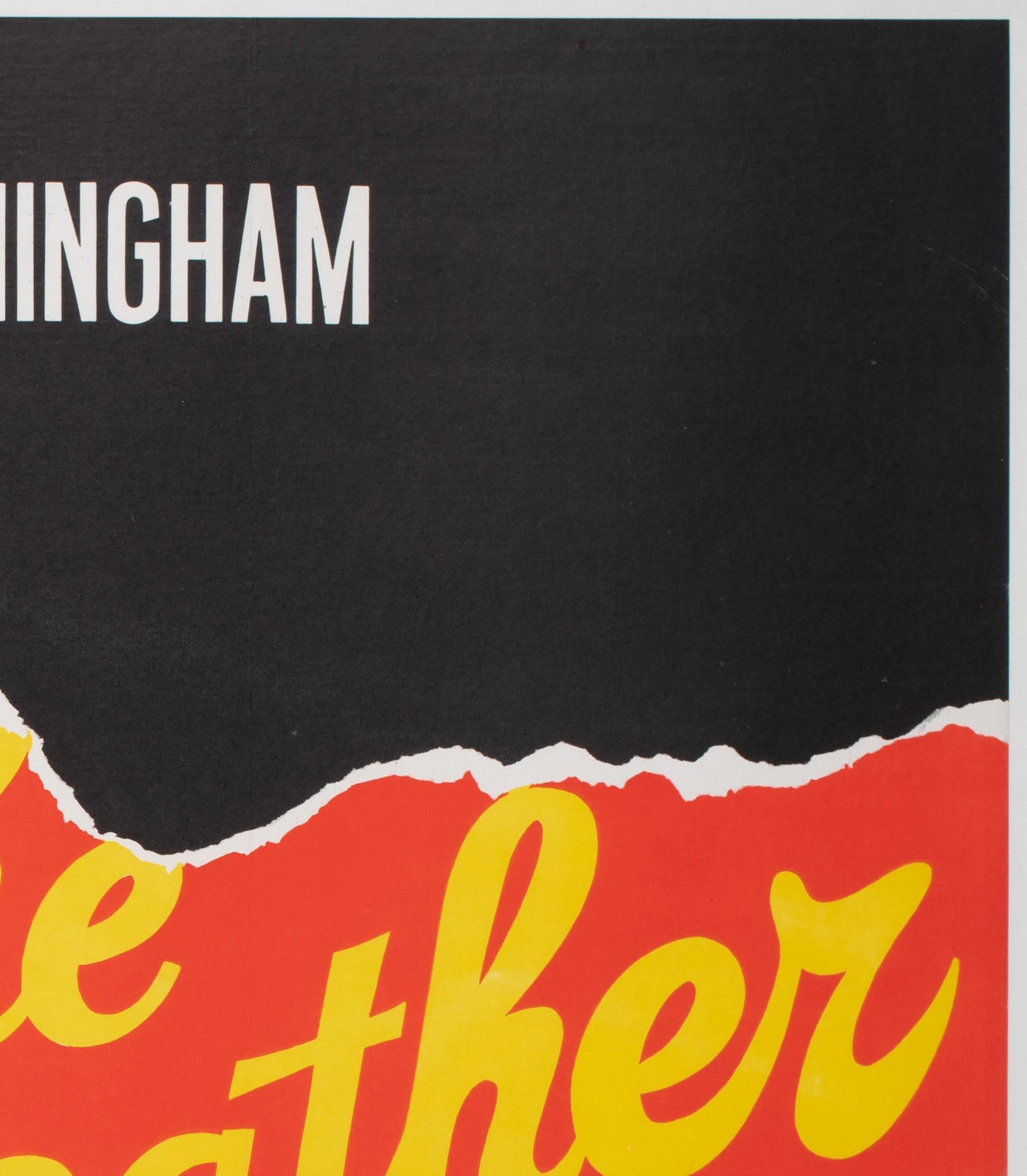 „The Leather Boys“, UK Quad-Filmplakat, 1964 (20. Jahrhundert) im Angebot