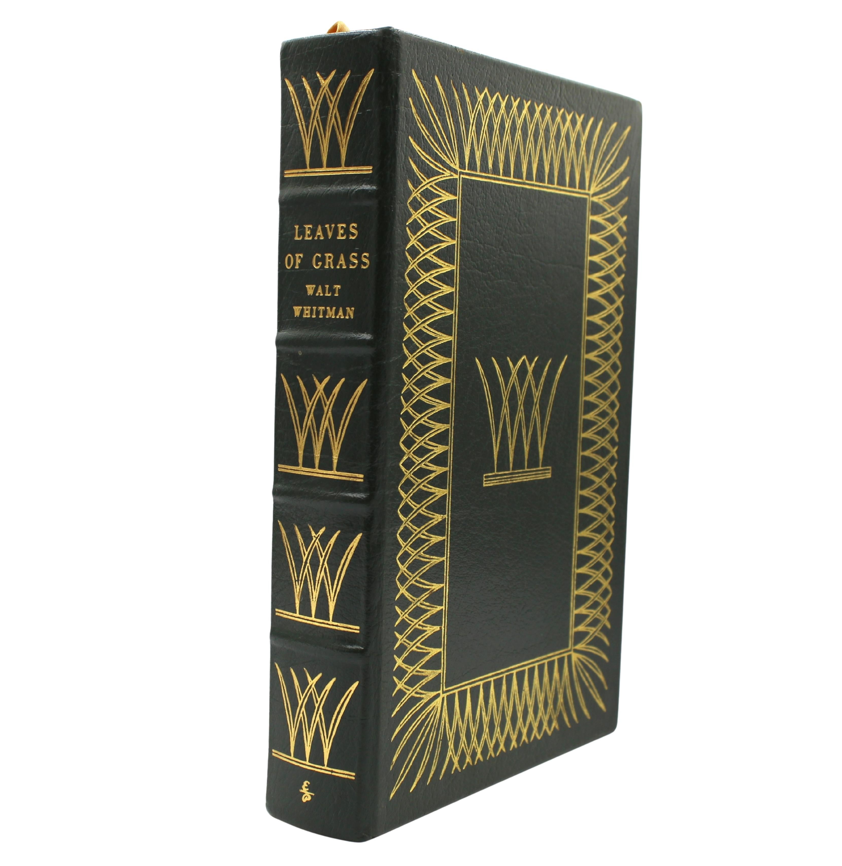 Las Hojas de Hierba de Walt Whitman, Ilustrado por Rockwell Kent, Easton Press en venta 7