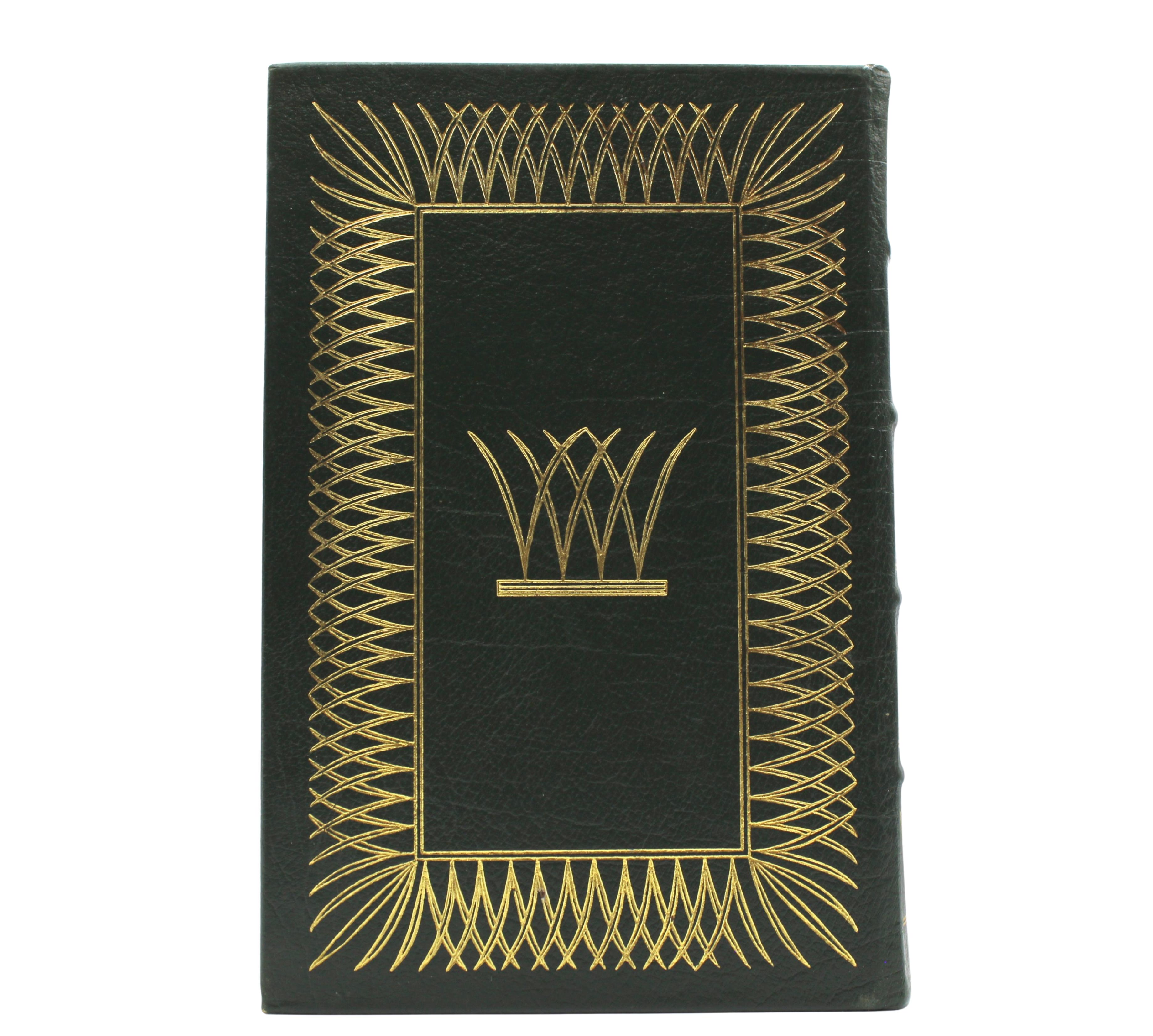 Las Hojas de Hierba de Walt Whitman, Ilustrado por Rockwell Kent, Easton Press Moderno en venta