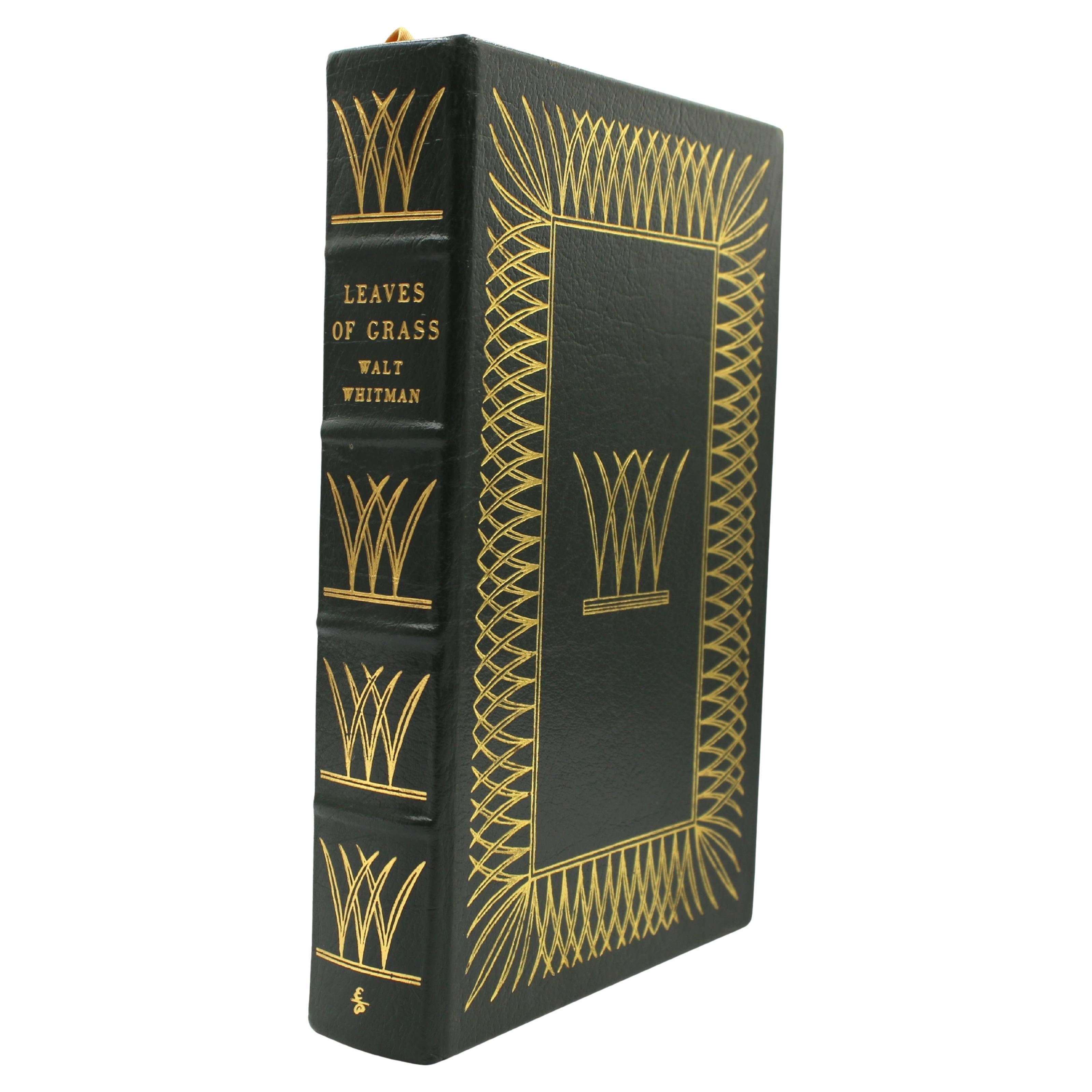 Las Hojas de Hierba de Walt Whitman, Ilustrado por Rockwell Kent, Easton Press en venta