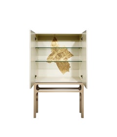 "THE LEAVES THAT ARE BIRDS I" Contemporary Bespoke Cabinet by Luísa Peixoto
