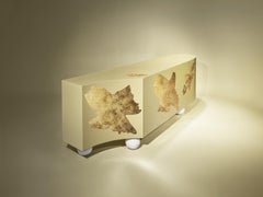 "THE LEAVES THAT ARE BIRDS III" Contemporary Bespoke Sideboard by Luísa Peixoto