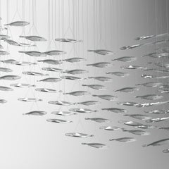 The Leaves Wave Pendant Composition