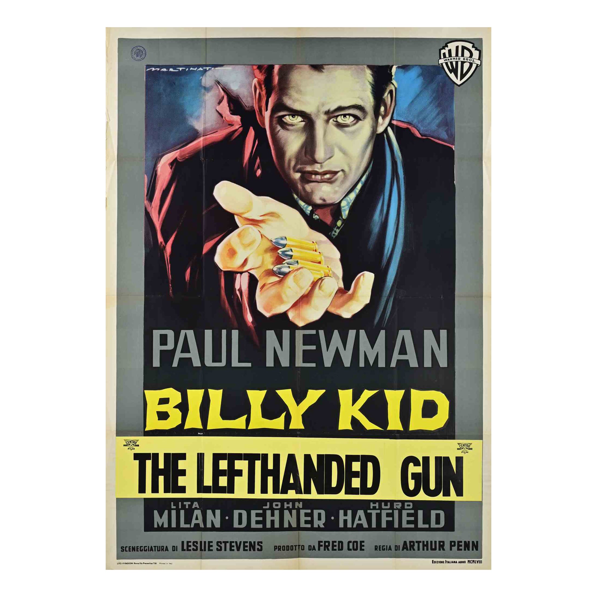 Le pistolet de la main gauche (1958, version italienne) en vente