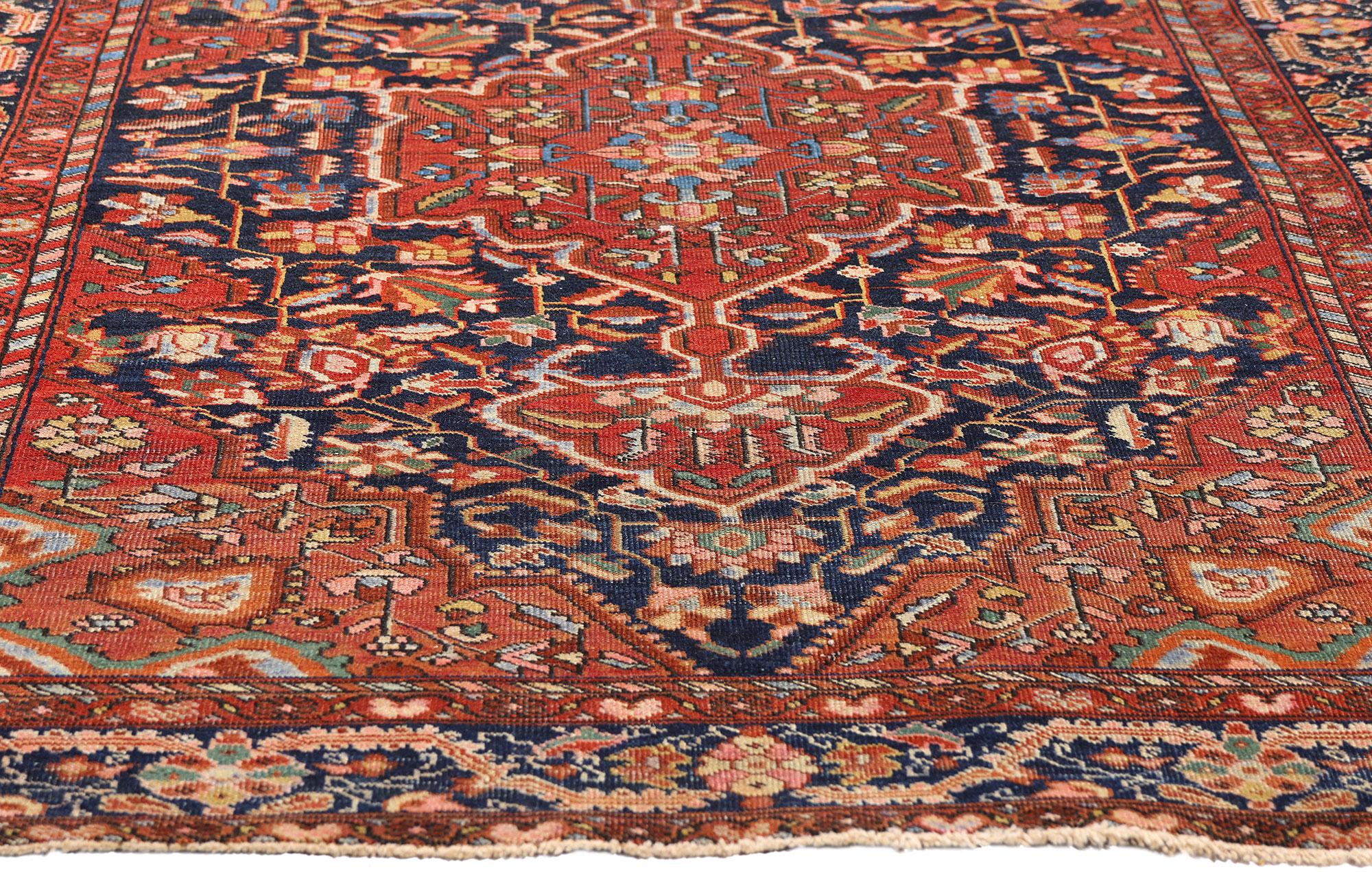 The Legacy of Tabriz: Late 19th Century Persian Rug of Timeless Grandeur in vendita 1
