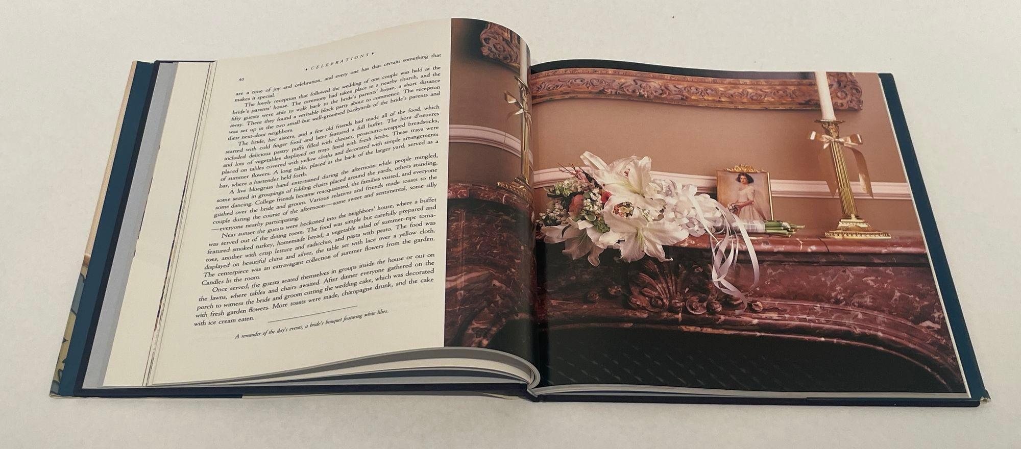 The Lenox Book of Home Entertaining & Etiquette Hardcover Elizabeth K. Lawrence For Sale 1