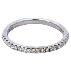 The Leo Brilliant Cut Diamond Band Ring 14k White Gold 1.9 mm size 6.75