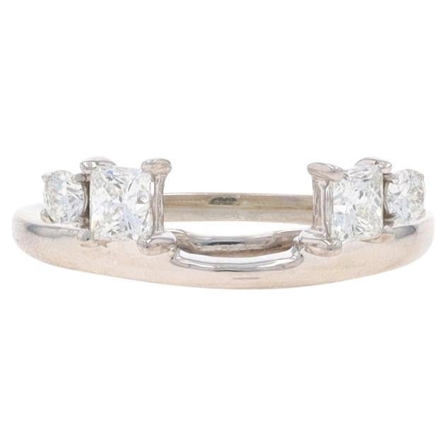 The Leo Diamond Wedding Rings