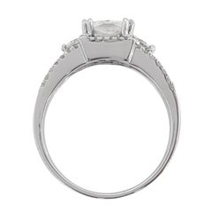 The Leo Diamond Princess Cut 1.45 Diamdond Ring