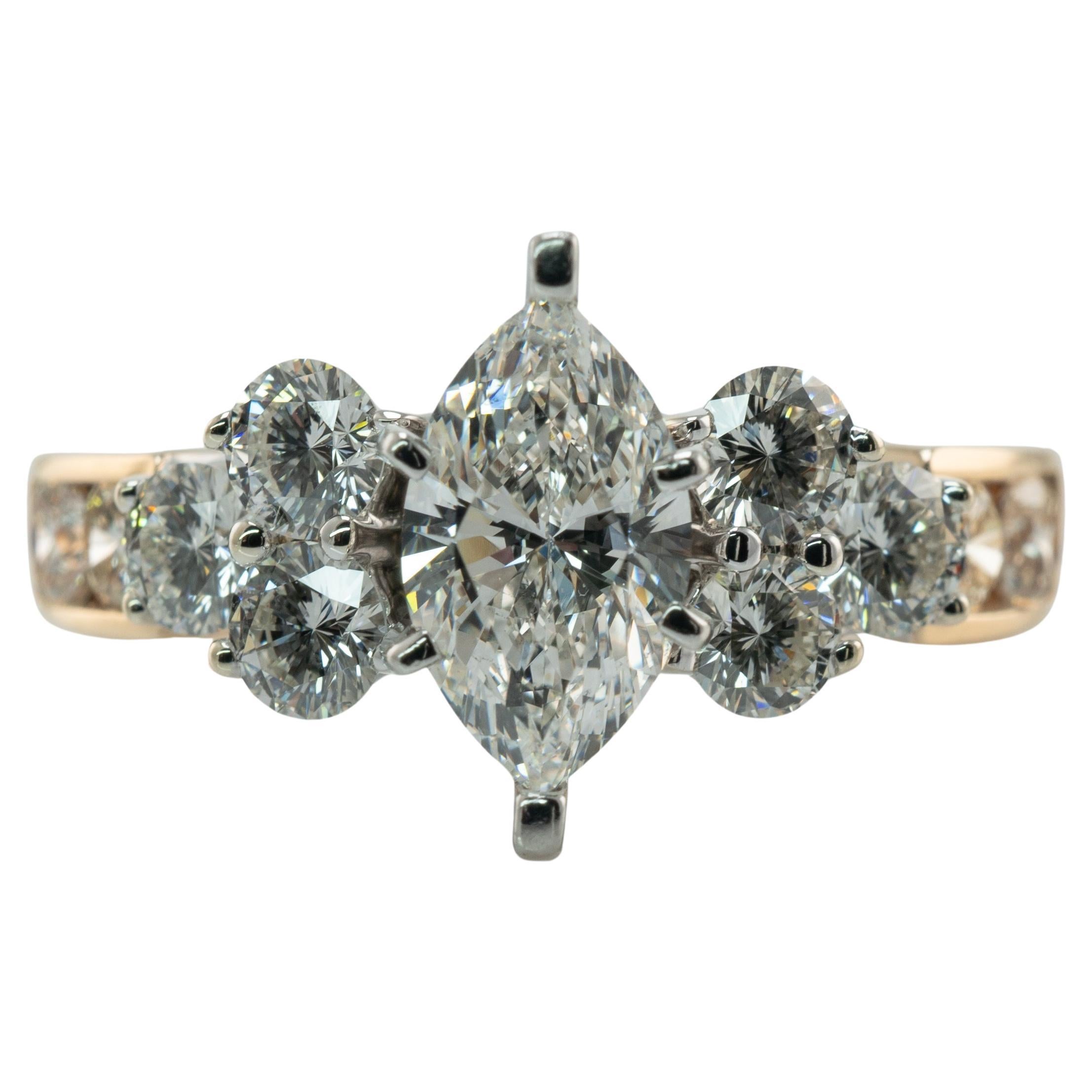 The Leo Diamond Engagement Rings