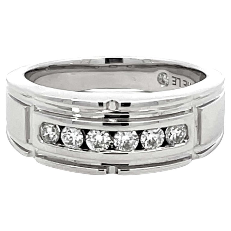 Leo Men's 2ct Diamond Wedding Band Jared Previously Owned THE